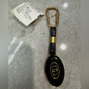 Vintage Gucci Keychain! (80s)